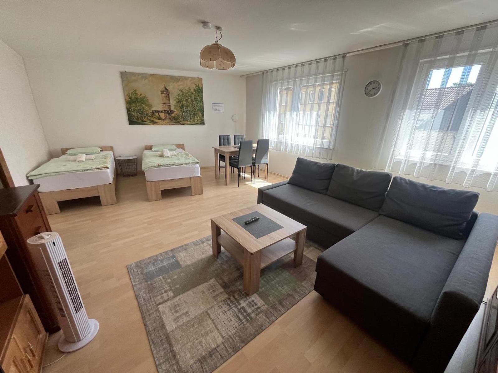 Schoene Ferienwohnung In ساربروكن المظهر الخارجي الصورة