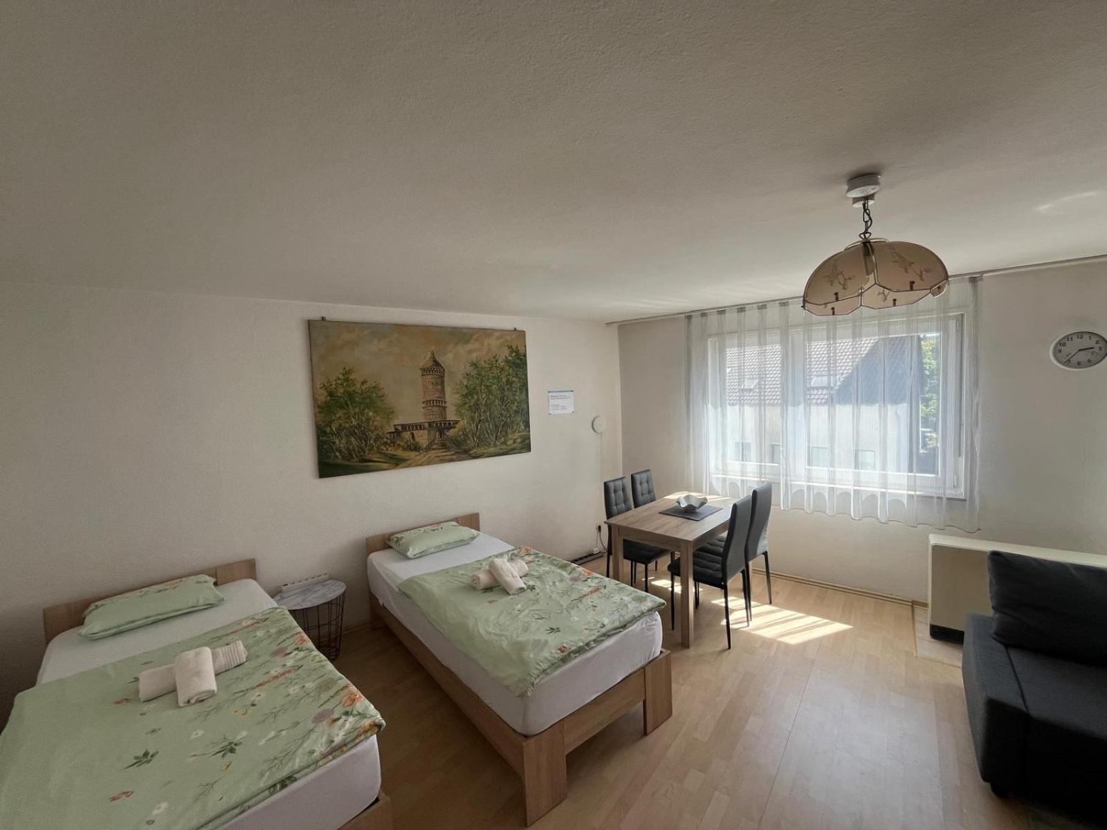 Schoene Ferienwohnung In ساربروكن المظهر الخارجي الصورة